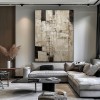 Surface of Time – Wabi-Sabi Textured abstract Wall Art