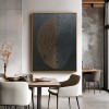 Symmetrical Echoes - Modern Interior Decor Circular Geometric abstract Wall Art
