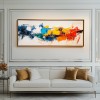 Symphony of Energy-Colorful abstract Oil Painting, Modern Textured Wall Art for Home Decoration