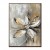 Textured Floral Oil Painting – Elegant 3D Flower Wall Art for Modern Interiors