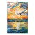 The Beauty of the Setting Sun-abstract Seascape Oil Painting - Coastal Sunset Wall Art