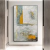 The Journey: Modern abstract Wall Art with Layered Textures