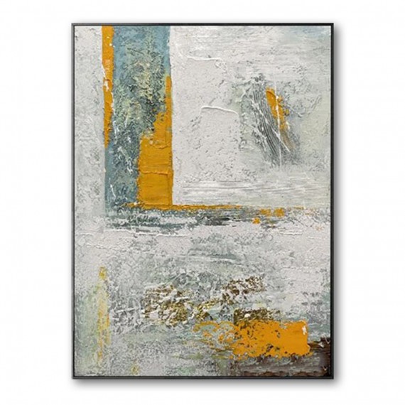 The Journey: Modern abstract Wall Art with Layered Textures
