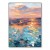 The Sea of Romance-abstract Sunset Seascape Oil Painting, Vibrant Coastal Art for Home Decoration