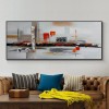 The Speed of Sound-Contemporary abstract Artwork: A Touch of Sophistication