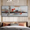 The Speed of Sound-Contemporary abstract Artwork: A Touch of Sophistication