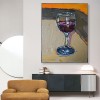 The abstract Wine Glass