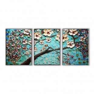 Turquoise Bloom