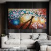 Vibrant Cherry Blossom tree Oil Painting - Impressionist Art