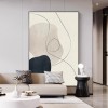 Wabi sabi WALL ART - Minimalist FLOW #Iris008