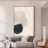 Wabi sabi WALL ART - Minimalist FLOW #Iris008