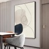 Wabi sabi WALL ART - Minimalist FLOW #Iris008
