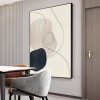 Wabi sabi WALL ART - Minimalist FLOW #Iris008