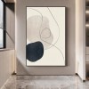 Wabi sabi WALL ART - Minimalist FLOW #Iris008