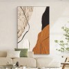 Wabi sabi Wall Art - Earthly Harmony #Iris002
