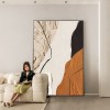 Wabi sabi Wall Art - Earthly Harmony #Iris002