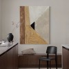 Wabi sabi Wall Art abstract Art - Angular Elegance