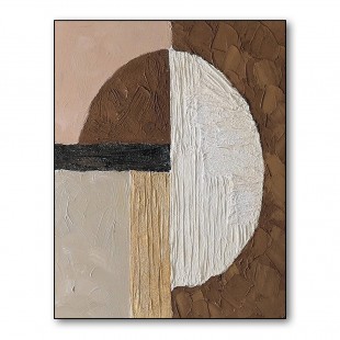 Wabi sabi Wall Art abstract Art - BALANCED HARMONY