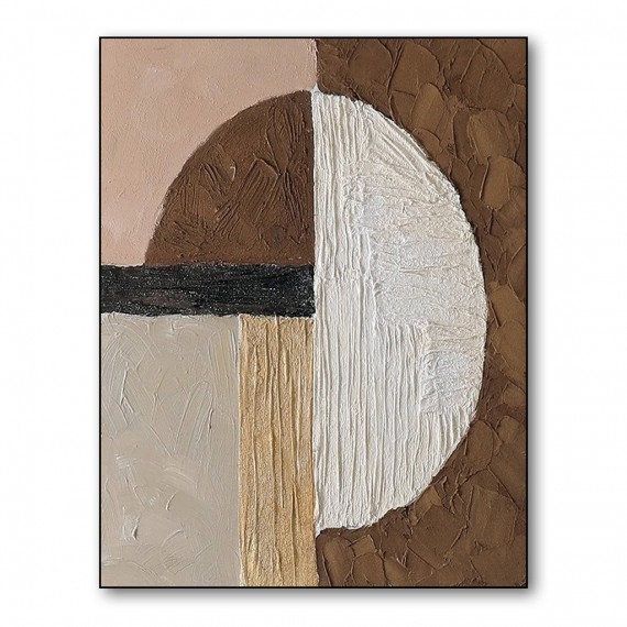 Wabi sabi Wall Art abstract Art - BALANCED HARMONY