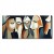 Whispered Conversations-Contemporary Wall Art for Modern Spaces | abstract Facial abstraction