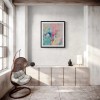 Whispering Blooms - Soft abstract Floral Painting for Modern Wall Decor