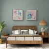 Whispering Blooms - Soft abstract Floral Painting for Modern Wall Decor