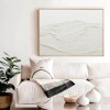 Whispering Sands-Minimalist Textured abstract Oil Painting in Neutral Tones