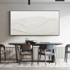 Whispering Sands-Minimalist Textured abstract Oil Painting in Neutral Tones