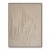 Whispering Sands-Wabi-Sabi Textured abstract Oil Painting | Minimalist Vertical Canvas Art