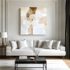 Whispers of Earth - Modern Textured abstract Oil Painting for Neutral Interiors