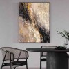 Winged Sun-Textured abstract Oil Painting – Large Canvas Wall Art for Modern Interiors